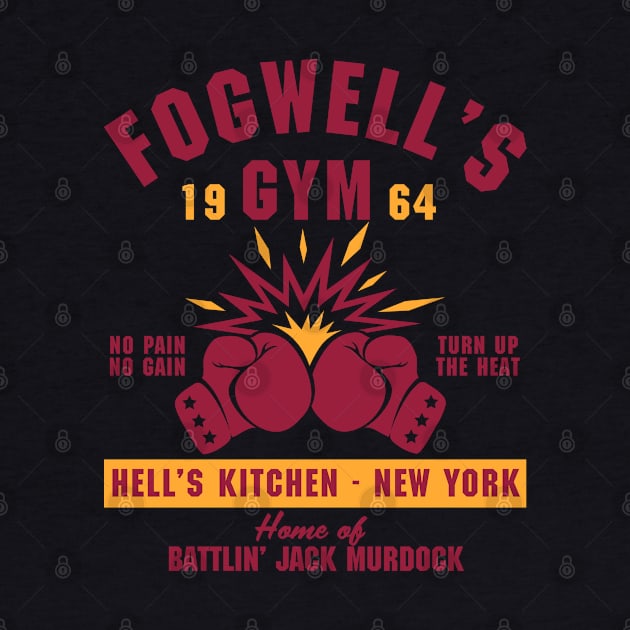 Fogwells Gym by Meta Cortex